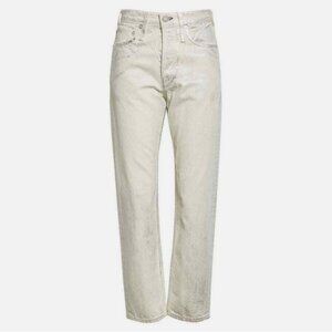 Rag & Bone Maya High Rise Ankle Slim Jeans in Moonshine